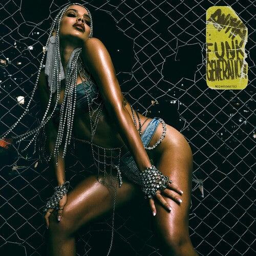 Anitta - Funk Generation - Music CD
