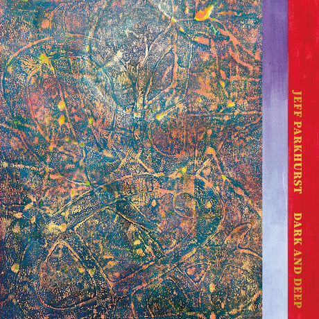 the album cover for Jeff Parkhurst - Dark & Deep (Blk) [180 Gram] [Download Included]