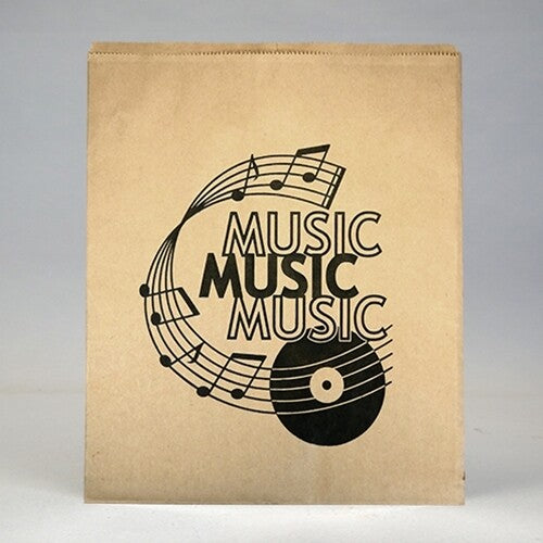 Bu Bpm1518mm100 Mmm Lp Bags 15x18 Flat 100pk Brown - Bu Bpm1518mm100 Mmm Lp Bags 15x18 Flat 100pk Brown - Vinyl Accessories
