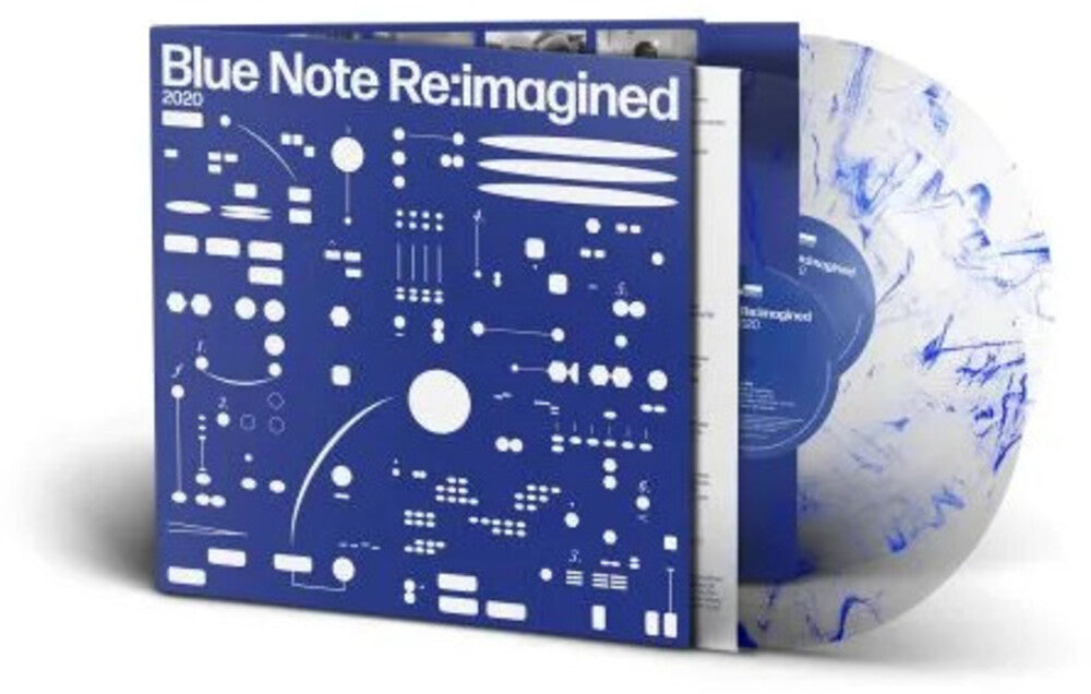 the album cover for Blue Note Re:Imagined / Various - Blue Note Re:Imagined / Various [Colored Vinyl] [Limited Edition] (Ita)