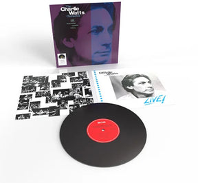 the album cover for Charlie Watts - Live At Fulham Town Hall (Blk) [Limited Edition] (Ita)