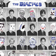 the album cover for Glacials - Basement Days (Blue) [Colored Vinyl] [Limited Edition] (Can)