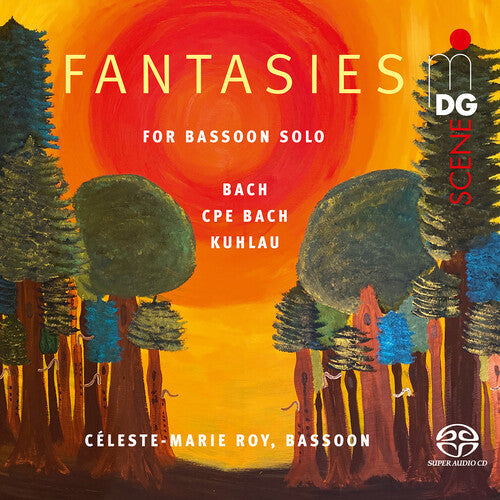 Bach,j.s. / Kuhlau / Roy - Fantasies For Bassoon Solo - Super Audio CD