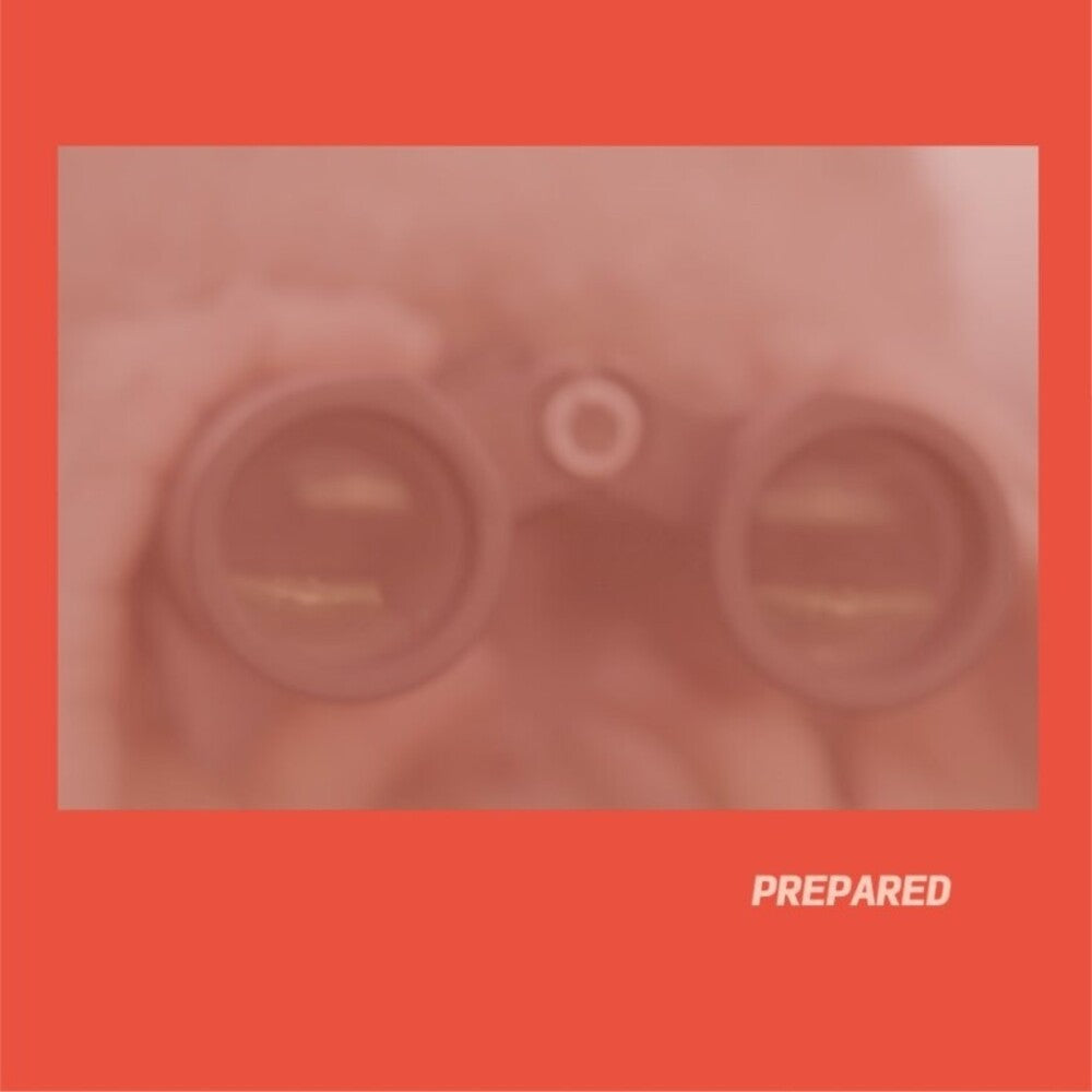 the album cover for Laura Martin  J - Prepared - Rose Pink Vinyl (Uk)