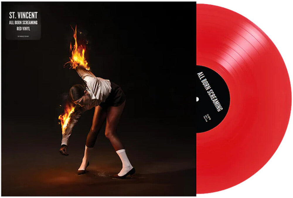 All Born Screaming [Colored Vinyl] (Red) (Can)