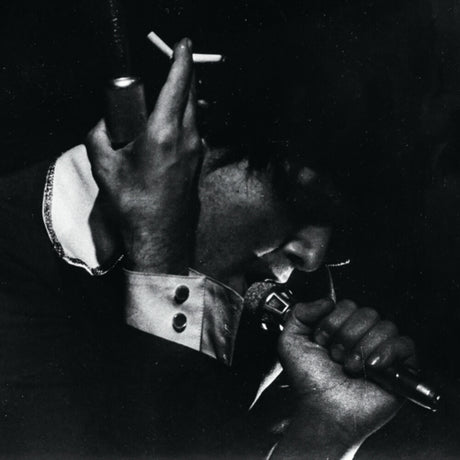 the album cover for Alan Vega - Insurrection