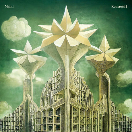 the album cover for Mahti - Konsertti I