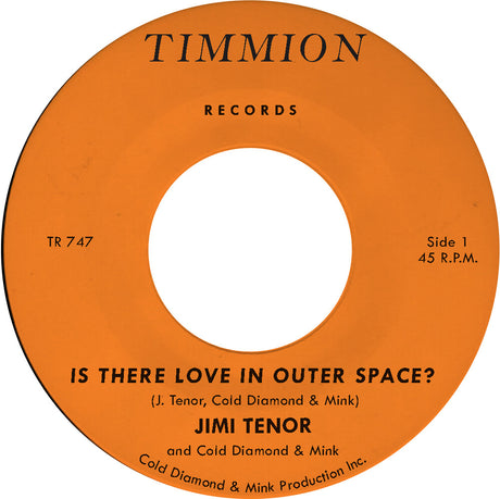 the album cover for Jimi Tenor - Is There Love In Outer Space?