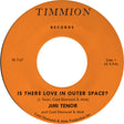 the album cover for Jimi Tenor - Is There Love In Outer Space? [Colored Vinyl]