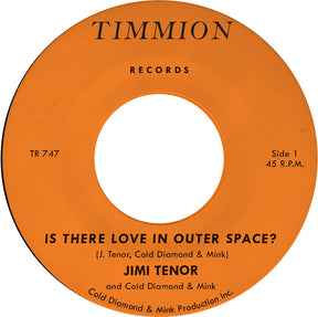 the album cover for Jimi Tenor - Is There Love In Outer Space? [Colored Vinyl]