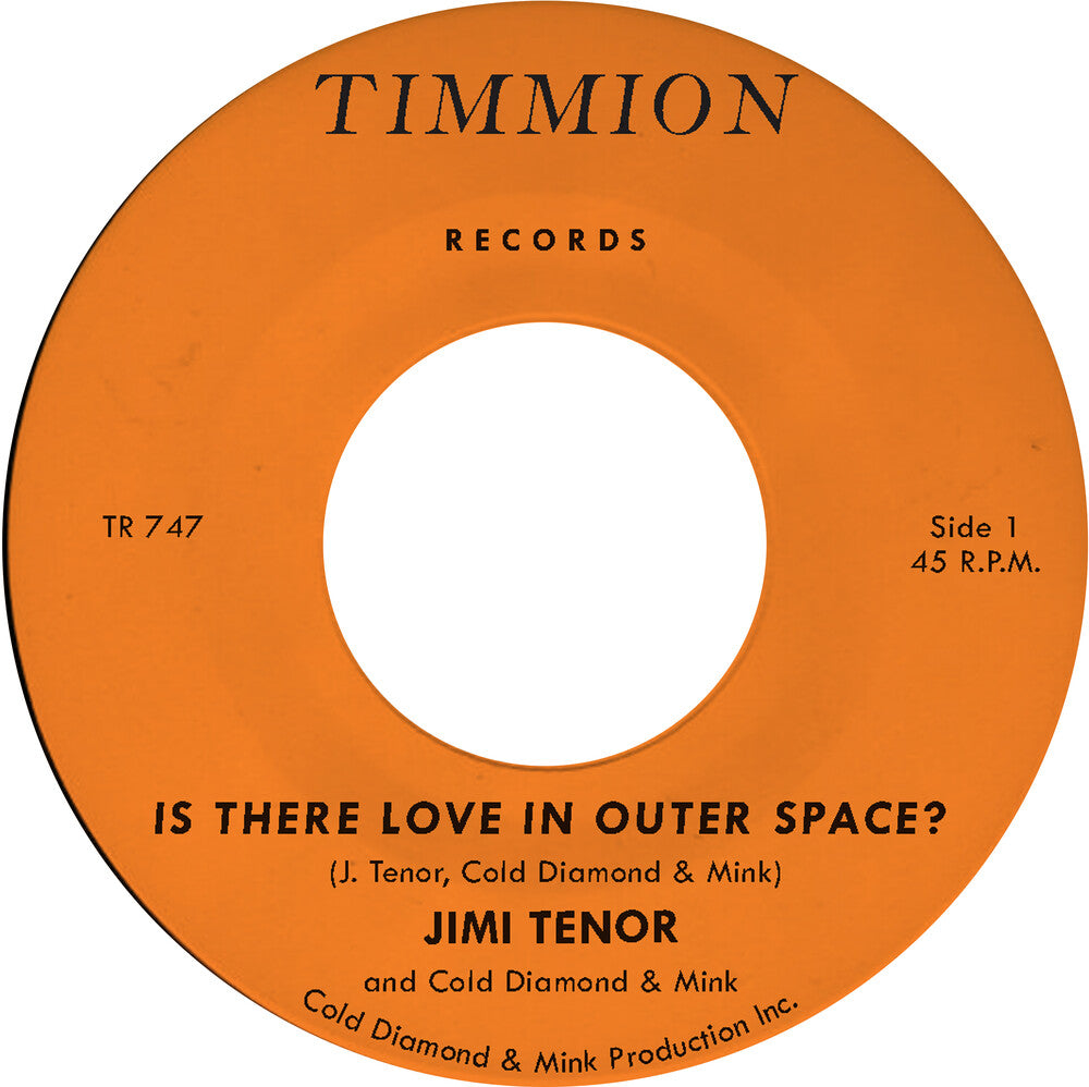 Jimi Tenor - Is There Love In Outer Space? [Colored Vinyl]