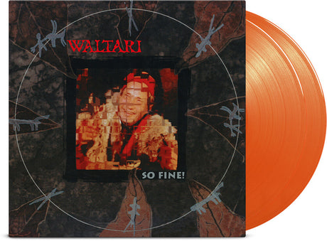 the album cover for Waltari - So Fine (30th Anniversary Edition) [Colored Vinyl] (Org)