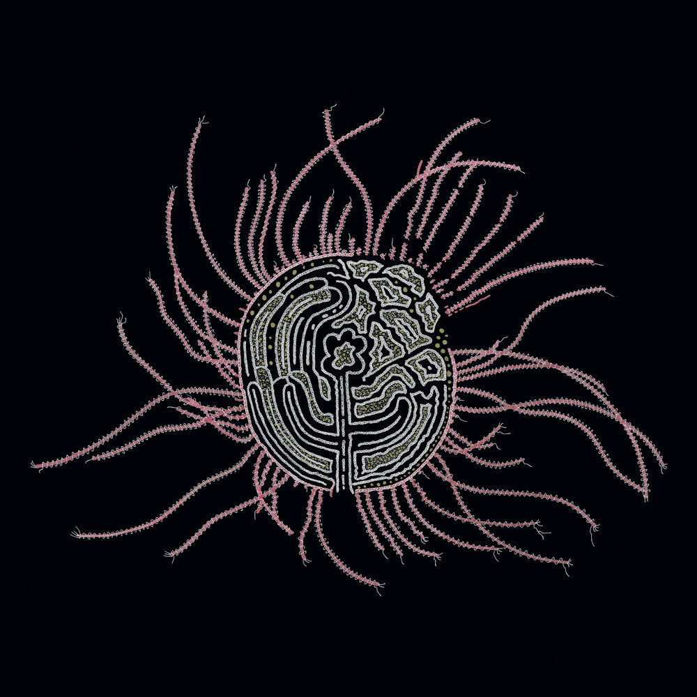 the album cover for Ka Baird - Bearings: Soundtracks for the Bardos'