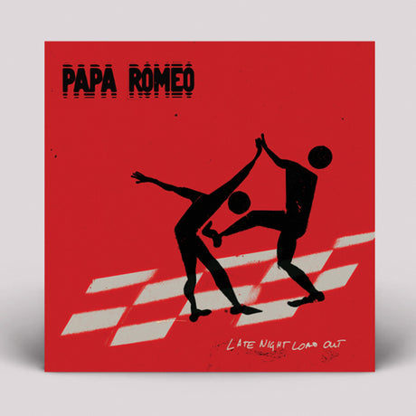 the album cover for Papa Romeo - Late Night Load Out