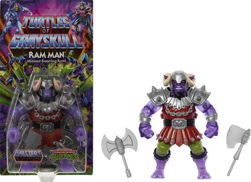 Masters Of The Universe - Motu Origins Moturtles Core Figure 6 - Collectibles