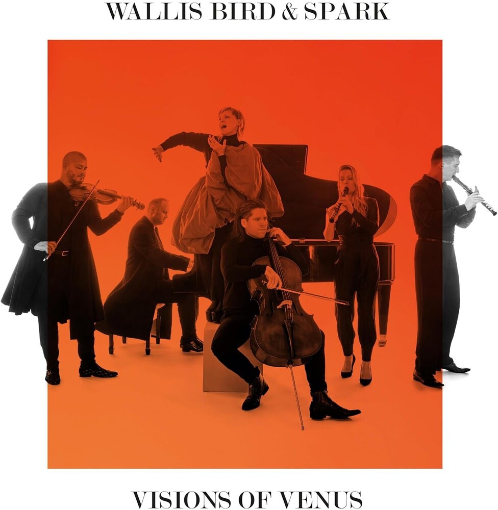 the album cover for Spark / Wallis Bird - Visions Of Venus (Can)