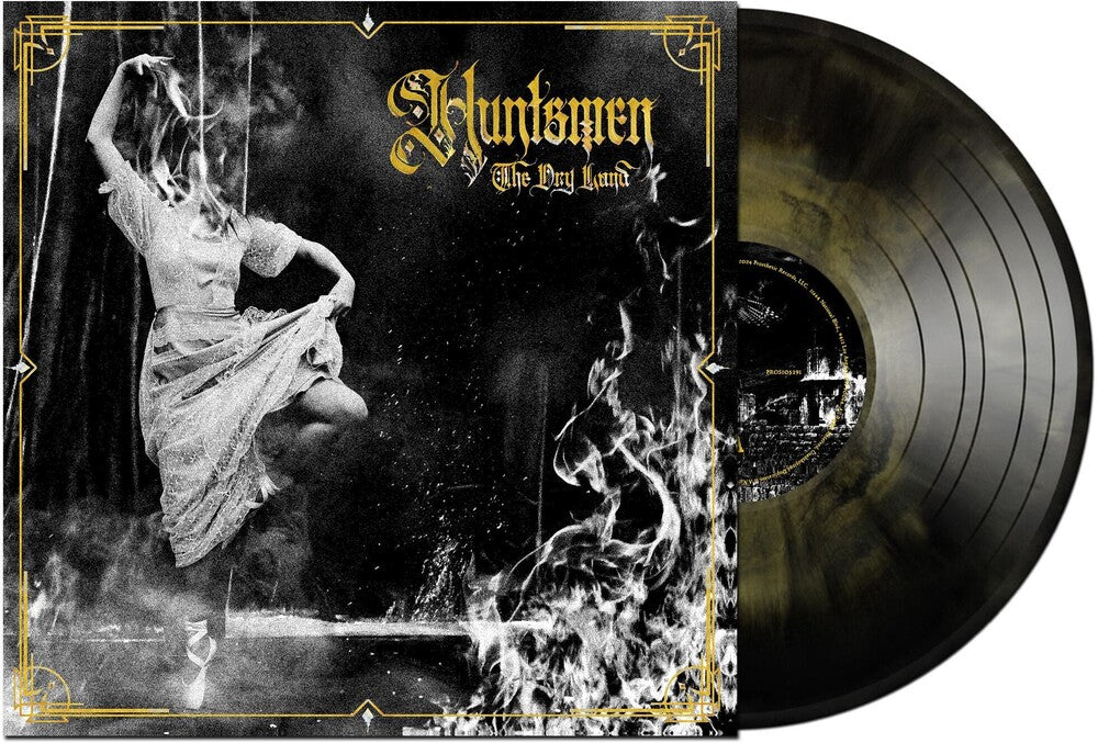 the album cover for Huntsmen - Dry Land (Blk) [Colored Vinyl] (Gol)