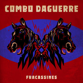 the album cover for Combo Daguerre - Fracassines