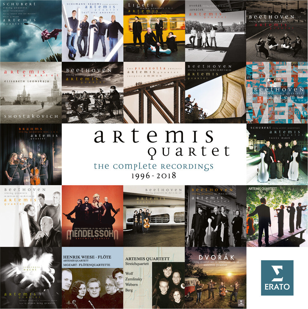 Artemis Quartet - Complete Recordings 1996-2018 [CD]
