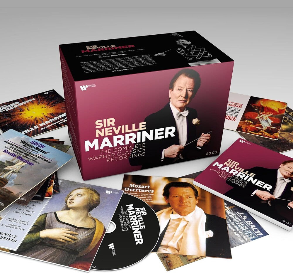 Marriner, Neville - Marriner: Complete Warner Classics Recordings [CD]