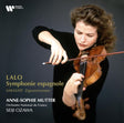 the album cover for Lalo / Anne Mutter -Sophie - Lalo: Symphonie Espagnole / Zigeunerweisen (Can)