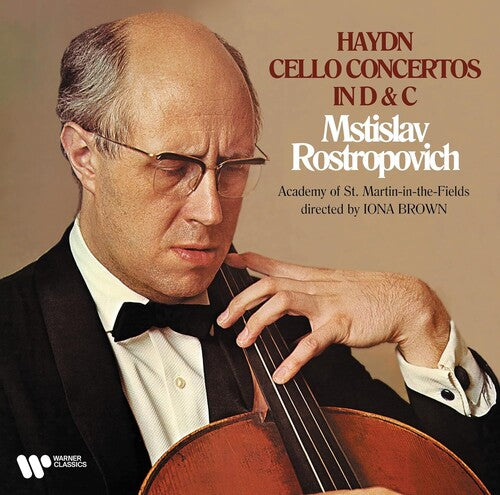 Haydn Cello Concertos in D & C (Vinyl)