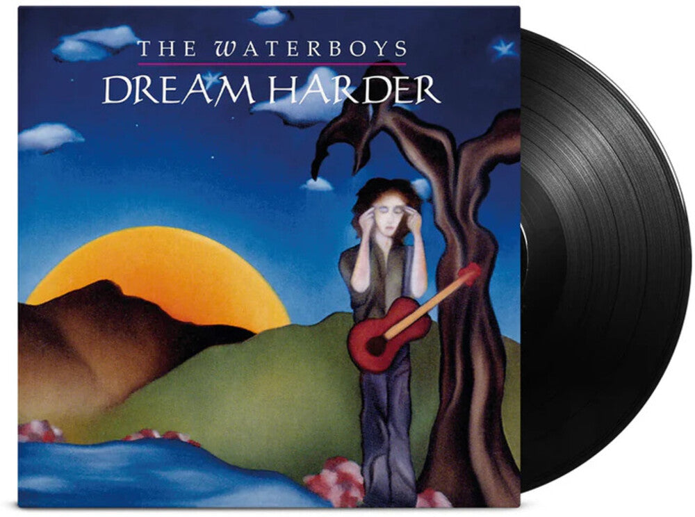 the album cover for Waterboys - Dream Harder (Blk) [180 Gram] (Hol)