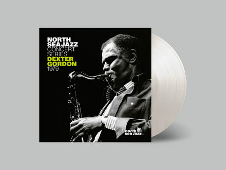 the album cover for Dexter Gordon - North Sea Jazz Concert Series-1979 [Colored Vinyl] [Limited Edition]