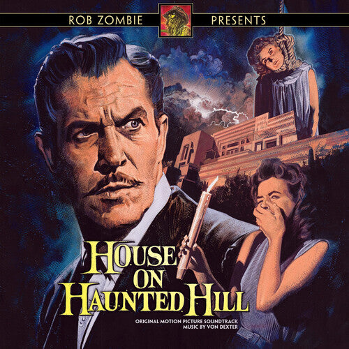 Rob Zombie Presents House On Haunted Hill (Original Soundtrack) (Vinyl)