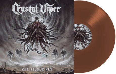 the album cover for Crystal Viper - Silver Key (Brwn) [Limited Edition]