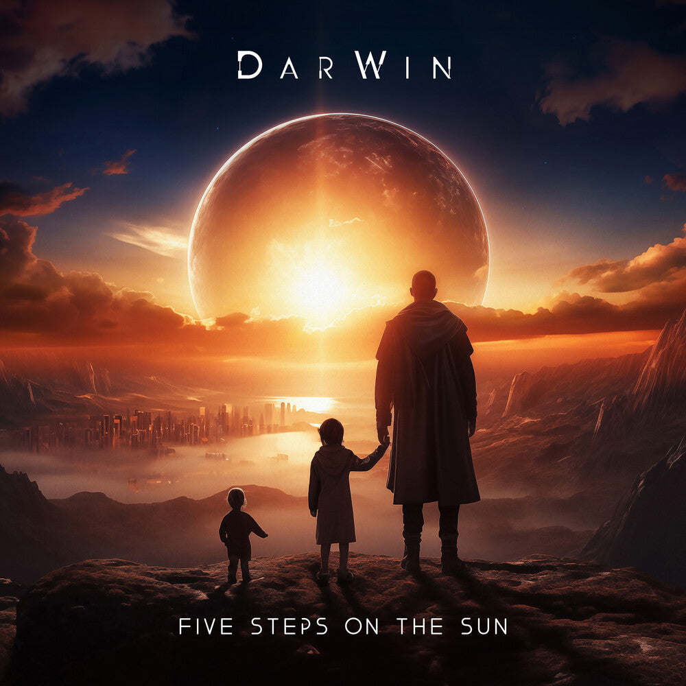 Darwin - Five Steps On The Sun [Digipak]
