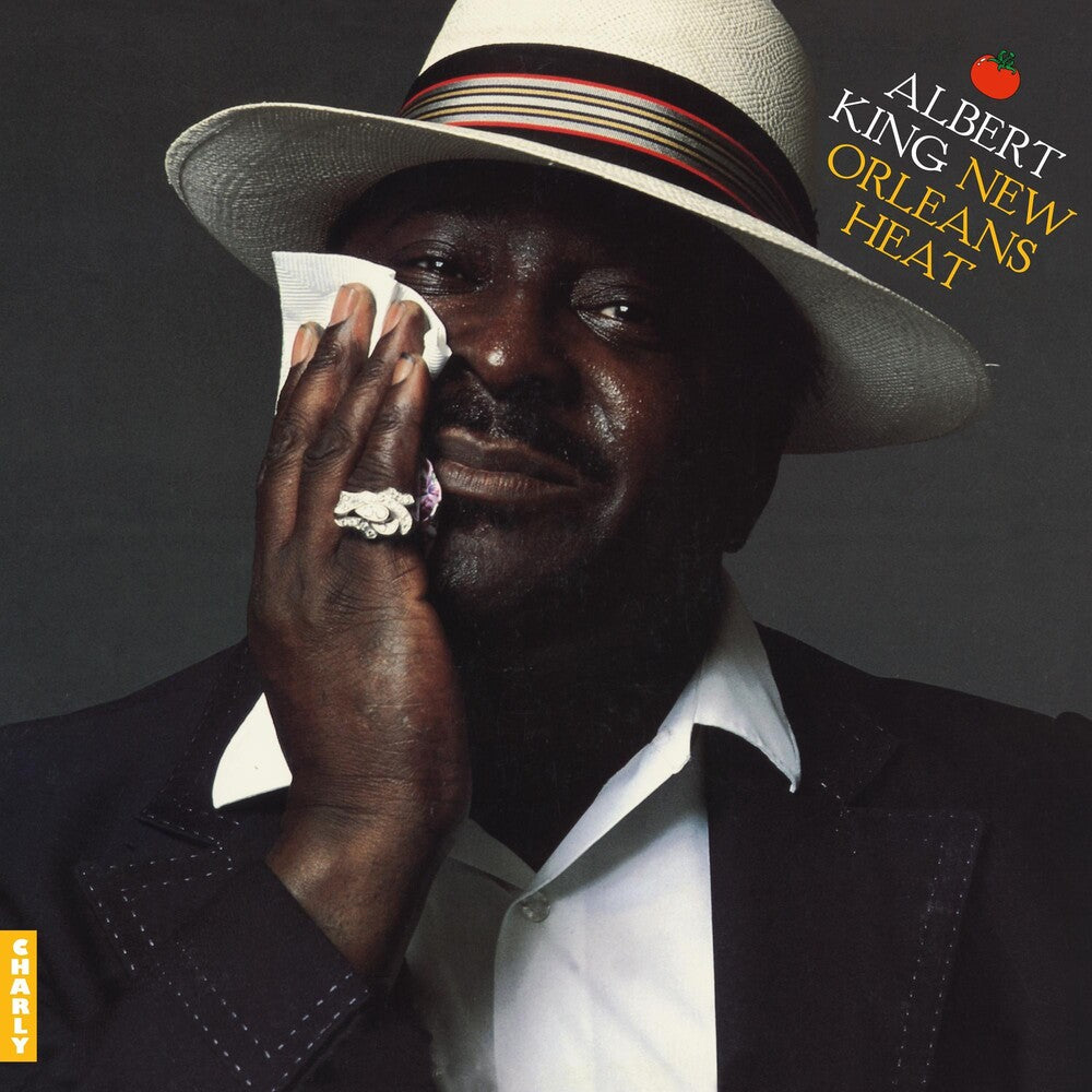 the album cover for Albert King - New Orleans Heat (Uk)