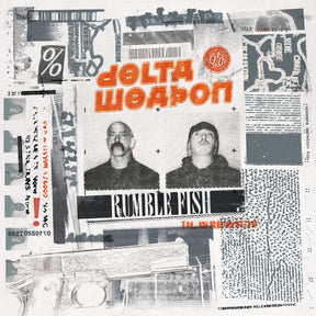 the album cover for Delta Weapon - Rumble Fish (Ep)