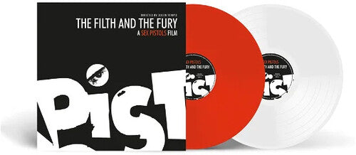 The Filth & The Fury - Limited Red & White Colored Vinyl (Vinyl)