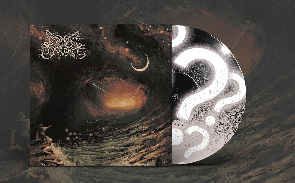 the album cover for Liminal Shroud - Visions Of Collapse [Random Eco Mix LP]