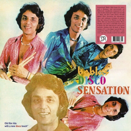 the album cover for Babla - Babla's Disco Sensation