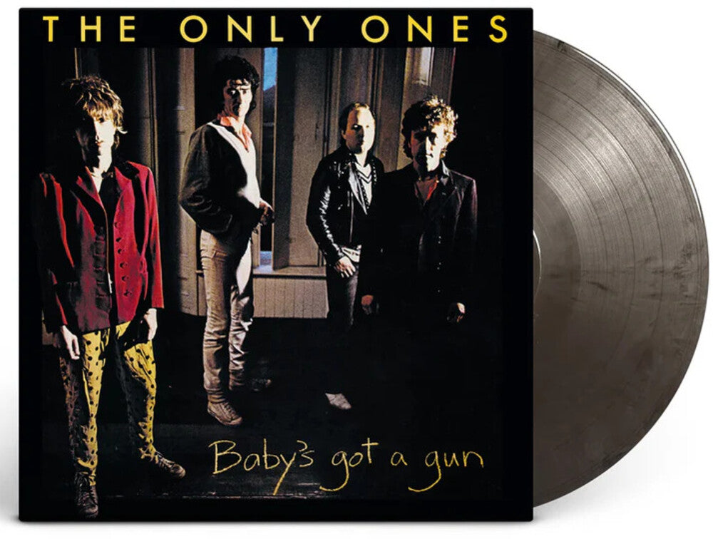 the album cover for Only Ones - Baby's Got A Gun (Blk) [Colored Vinyl] [Limited Edition] [180 Gram] (Slv)