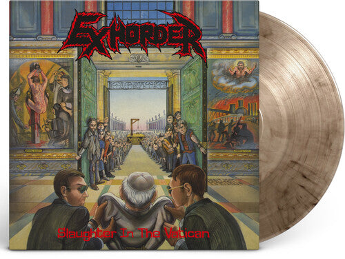 Slaughter In The Vatican - Limited 180-Gram Crystal Clear & Black Marble Colored Vinyl (Vinyl)