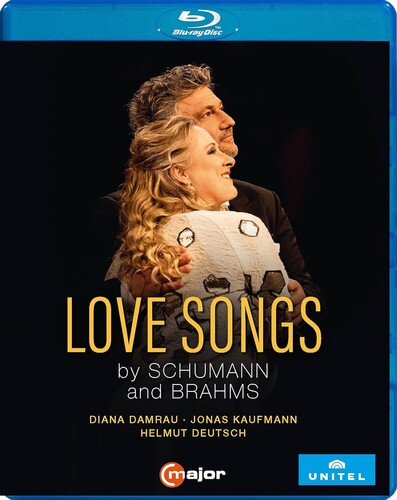 Brahms / Engel - Love Songs By Schumann & Brahms - Blu-ray