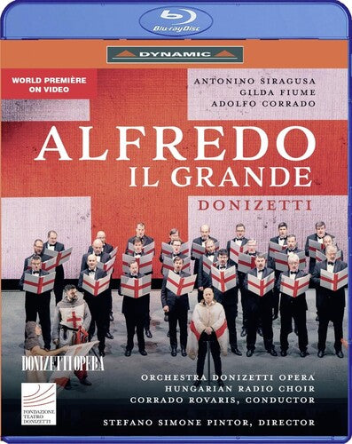 Donizetti / Pintor - Alfredo Il Grande - Blu-ray