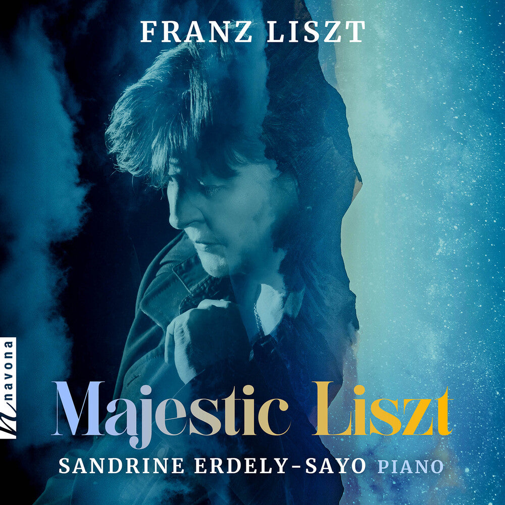 Liszt / Erdely-Sayo - Majestic Liszt [CD]