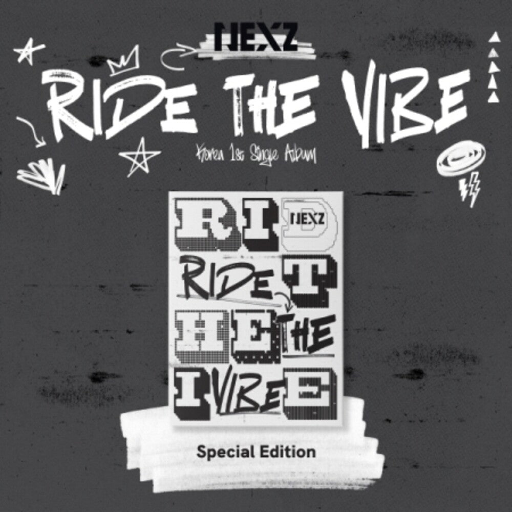 Nexz - Ride The Vibe - Special Edition (Post) (Stic) [CD]