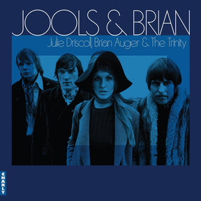 the album cover for Julie Driscoll  / Auger,Brian - Jools / Brian (Uk)