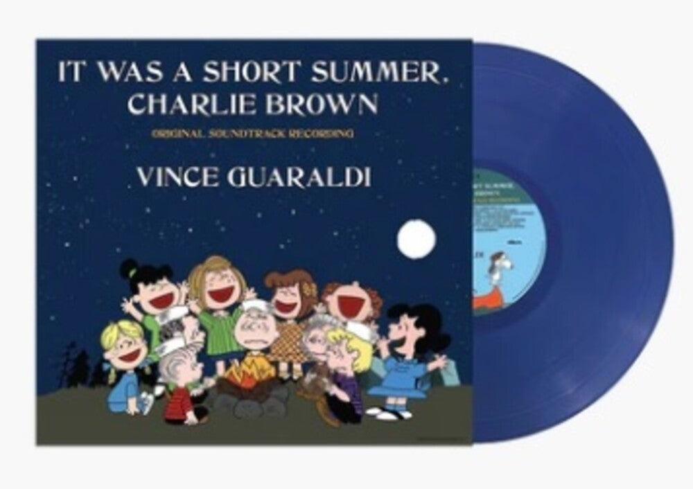 It Was A Short Summer, Charlie Brown [RSD Essential 1LPxSummer Night Blue]