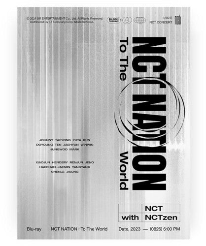 Nct Nation: To The World In Seoul / Various - Nct Nation: To The World In Seoul / Various - Blu-ray