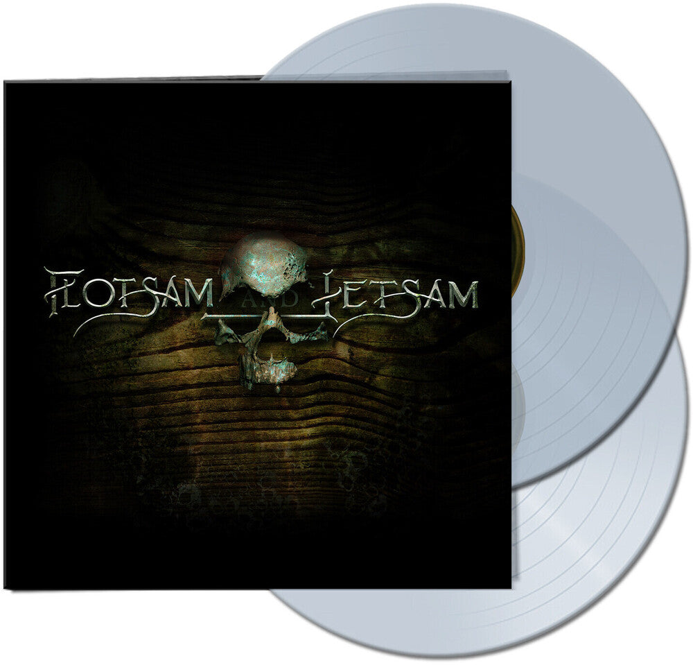 the album cover for Flotsam & Jetsam - Flotsam & Jetsam [Clear Vinyl] (Gate)