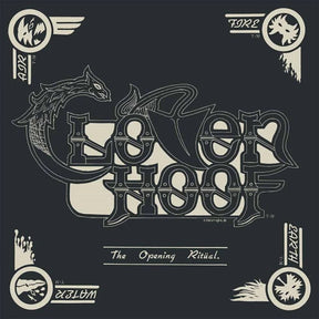 the album cover for Cloven Hoof - The Opening Ritual