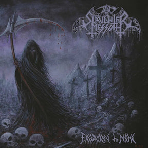 the album cover for Slaughter Messiah - Exorcized To None [Colored Vinyl]