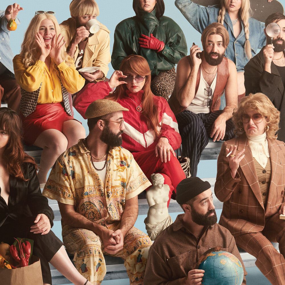 the album cover for Brijean - Macro [Colored Vinyl]