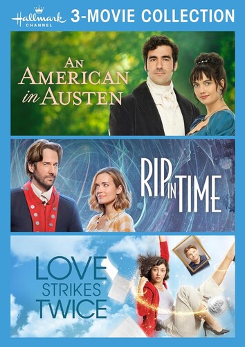 Hallmark 3-movie Collection: (american In Austen) - Hallmark 3-movie Collection: (american In Austen) - DVD